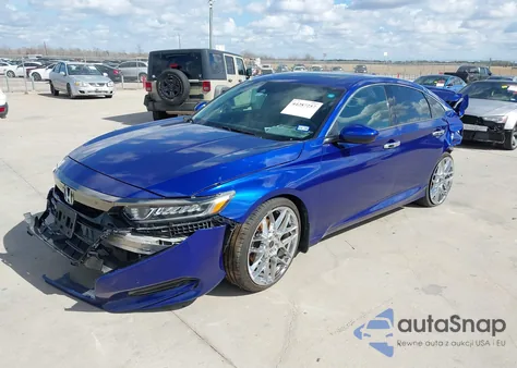 2018 Honda Accord Sport 2.0T z USA, uszkodzony, nr VIN 1HGCV2F34JA035200